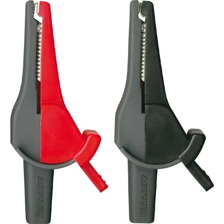 Fluke Krokodilklemmensatz KS4L-Set 94mm Zubehör für Messgerät 0095969259699