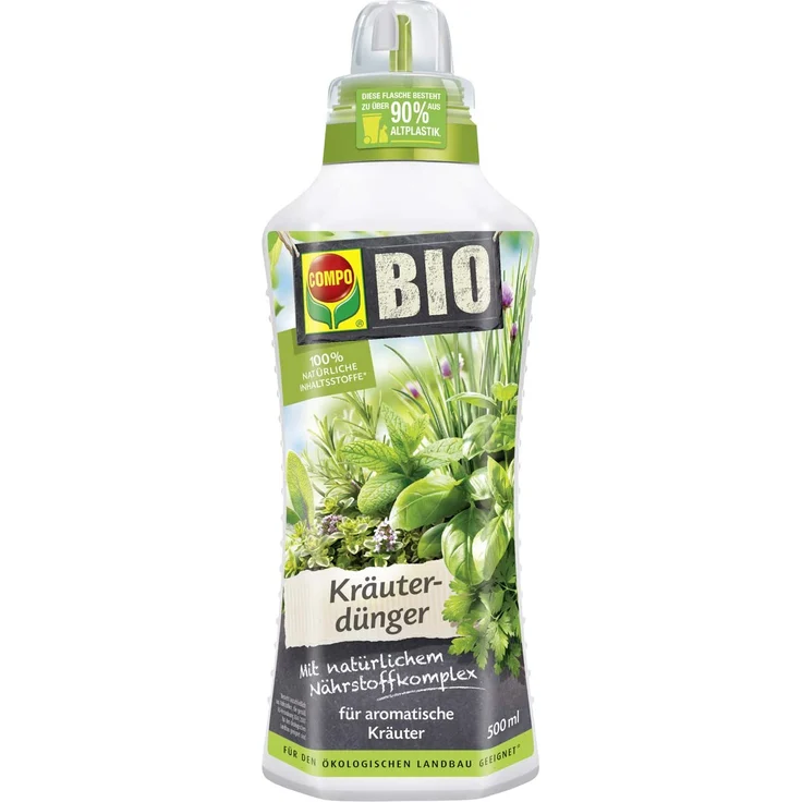 Compo BIO Kräuterdünger 500 ml – Bild 1