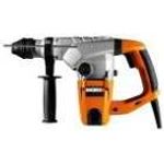 WORX WX333 Schlagbohrhammer 1250W zum Hammerbohren, Bohren & Meißeln Kraftvoller SDS plus Hammerbohrer mit Antivibrations-Handgriff 5 Joule Einzelschlagstärke
