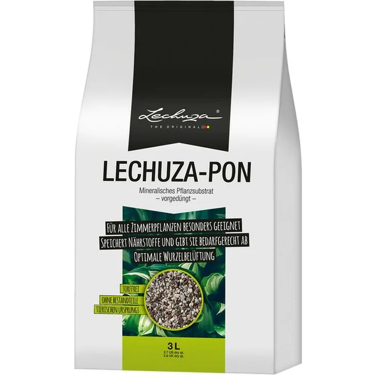 Lechuza Pflanzsubstrat Lechuza Pon 3 Liter
