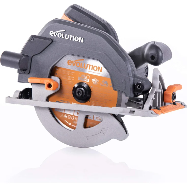 Evolution Power Tools R185CCS Mehrzweck-Kreissäge (185 mm, 1600 W, 230 V) – Bild 1