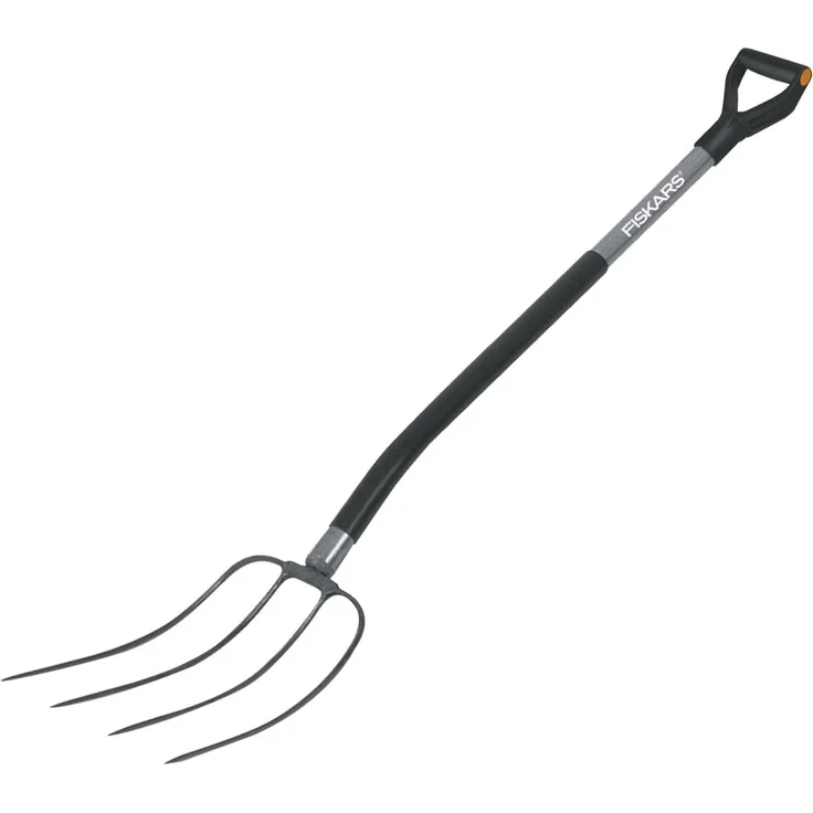 Fiskars Ergonomic Dunggabel – Bild 1