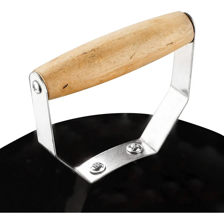 HI Mini-Holzkohlegrill Schwarz – Bild 3