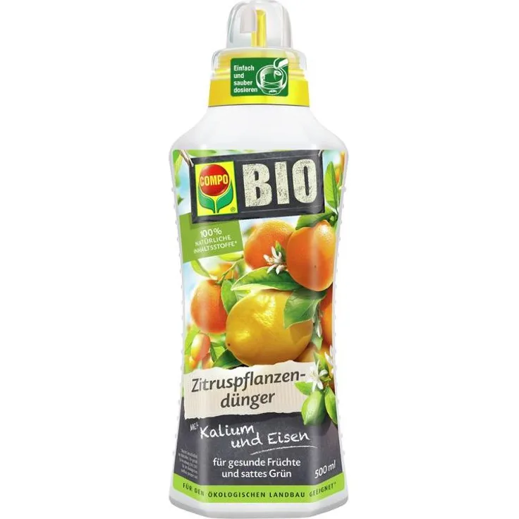 Compo BIO Zitruspflanzendünger 500 ml