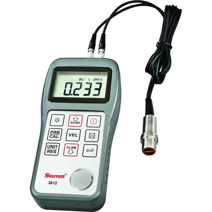 Starrett 3812 Ultraschall-Dickenmessgerät