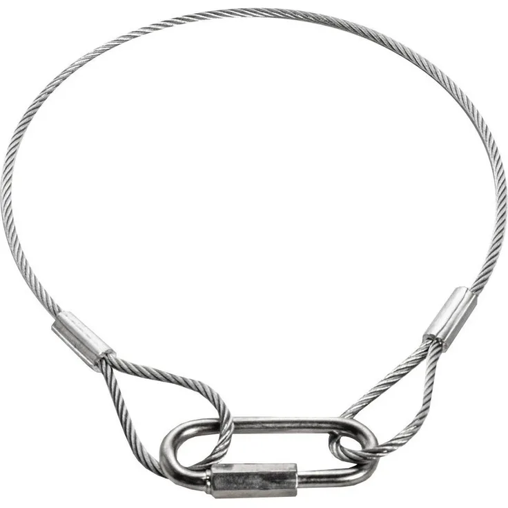 ADJ BGV-C1 Version safety Sicherheitsfangseil (60 cm, 10 kg, 3mm)