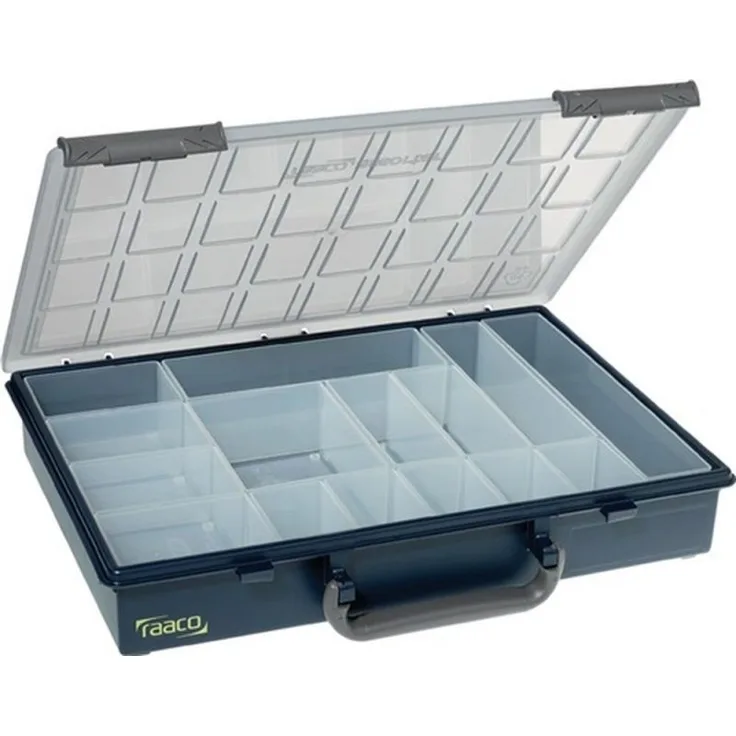 raaco 136211 Sortik. PSC vario-15 Sortimentskasten Assorter 55 4x8-15, dunkelblau