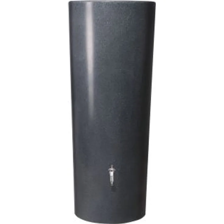 Garantia STONE 2in1 Regenspeicher, lava 350 L, mit integrierter Pflanzschale