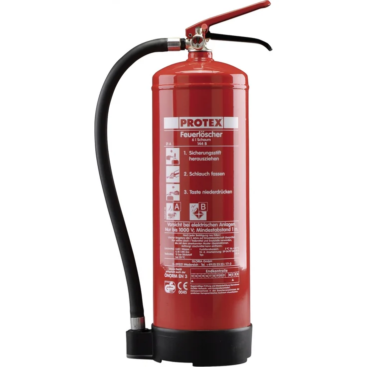 Protex Schaumfeuerlöscher SDE 6 6 l, Löschleistung: A, B  – Bild 2