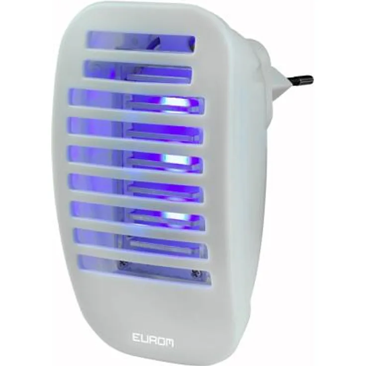 Eurom Fly Away Plug-in Insektenvernichter, 3W LED, 800V, 15 – 20 m² (211047)
