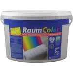 Wilckens - Wilckens 5l Raumcolor Samtgrau Innenfarbe Wandfarbe hochdeckend matt Farbe - grau