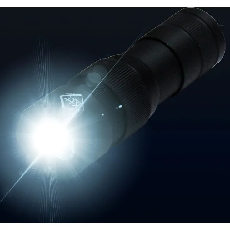 Taschenlampe 'Pro Alarm'