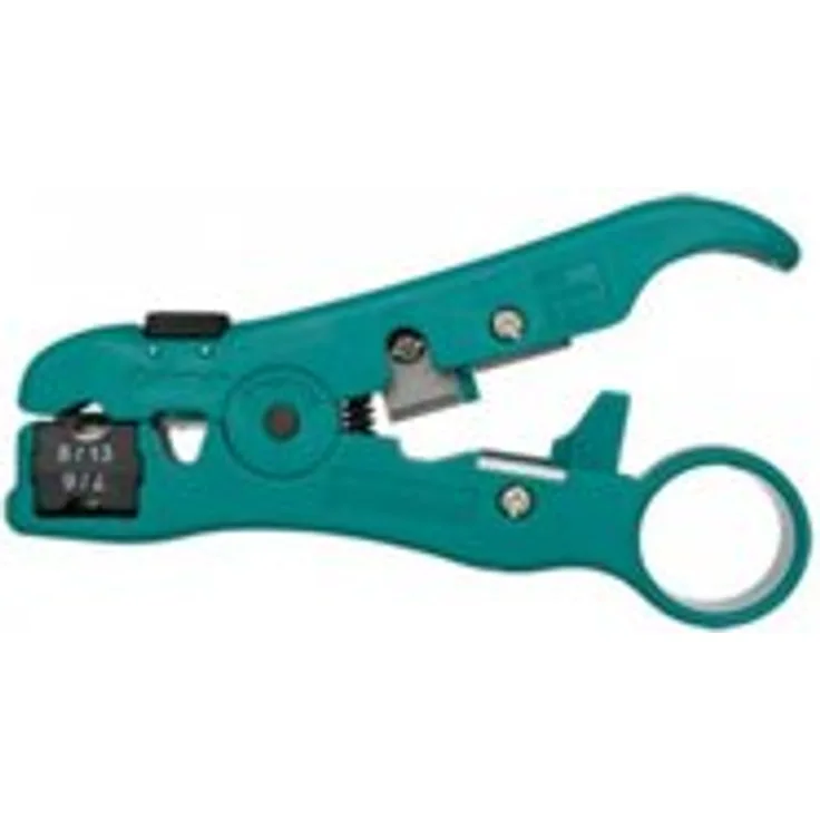 Axing BWZ 5-02 Universal Koax-Abisoliergerät zur Montage von F-Steckern und Antennendosen