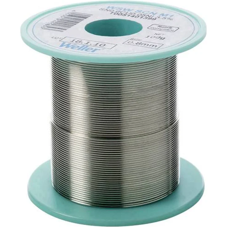 Weller WSW SCN M1 LÖTDRAHT 0,8MM 100g Lötzinn 100g
