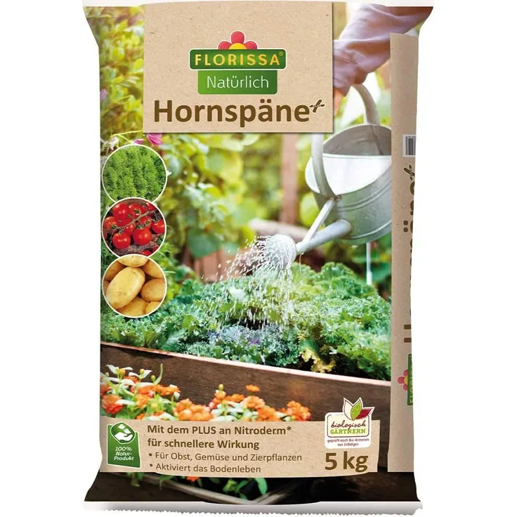 FLORISSA Hornspäne PLUS, 5 kg