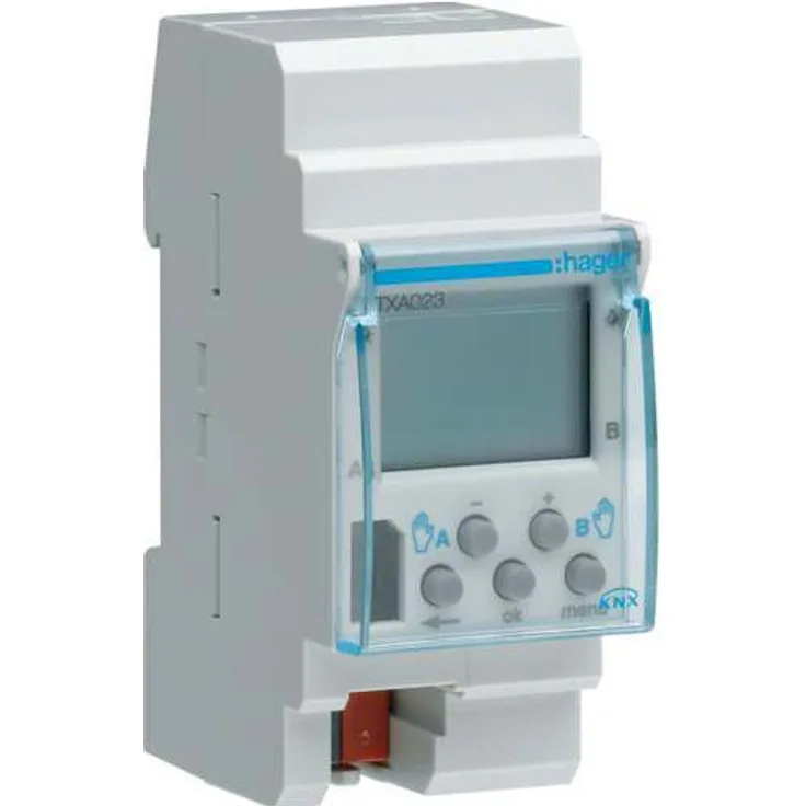 Hager Wochenschaltuhr TXA023