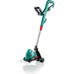 Bosch ART 30 Combitrim Rasentrimmer + Extrastarker Faden 30 cm (6 Stück) + Räder-Set + Pfanzenschutzbügel (500 W, ''Pro-Tap''-Spule, 3,4 kg)