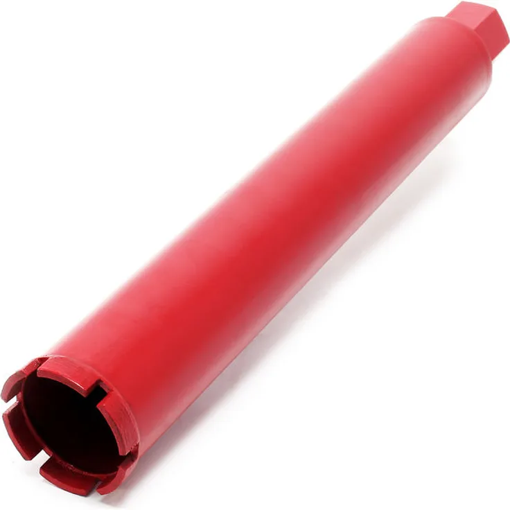 Wiltec - Diamantbohrkrone Nassbohrkrone Trockenbohrkrone Kernbohrer Diamant Ø 63 mm