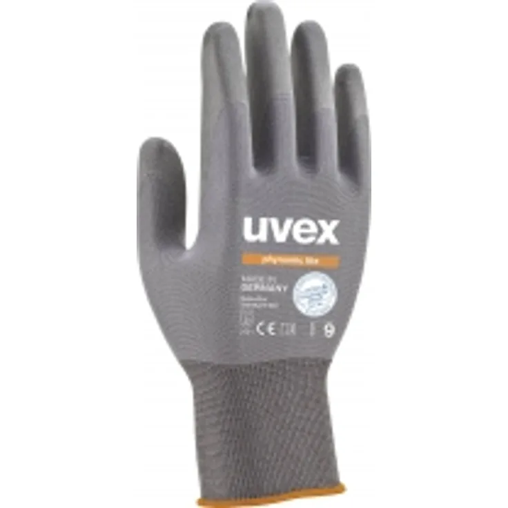 Uvex Phynomic Lite Arbeitshandschuhe - 1 Paar Profi-Schutzhandschuhe - 10-XL 10-XL