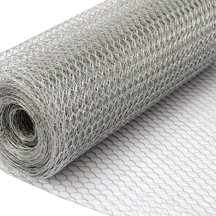 Maschendraht 25x0,5m Sechseckgeflecht 25x25mm