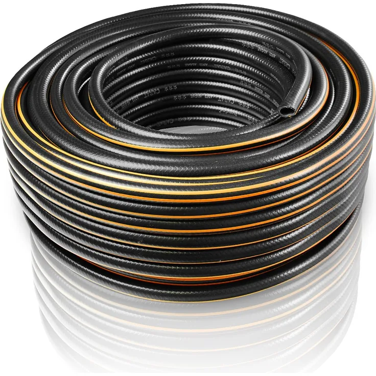 Bradas WFC3-450 Gartenschlauch Carat 3-4 Zoll, 50 m, schwarz