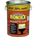 Bondex Holzlasur für Aussen 4,8 l, teak