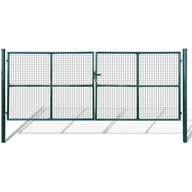 Gartentor Zauntor Gitterzaun Tor 415 x 200 cm - 400 x 150 cm