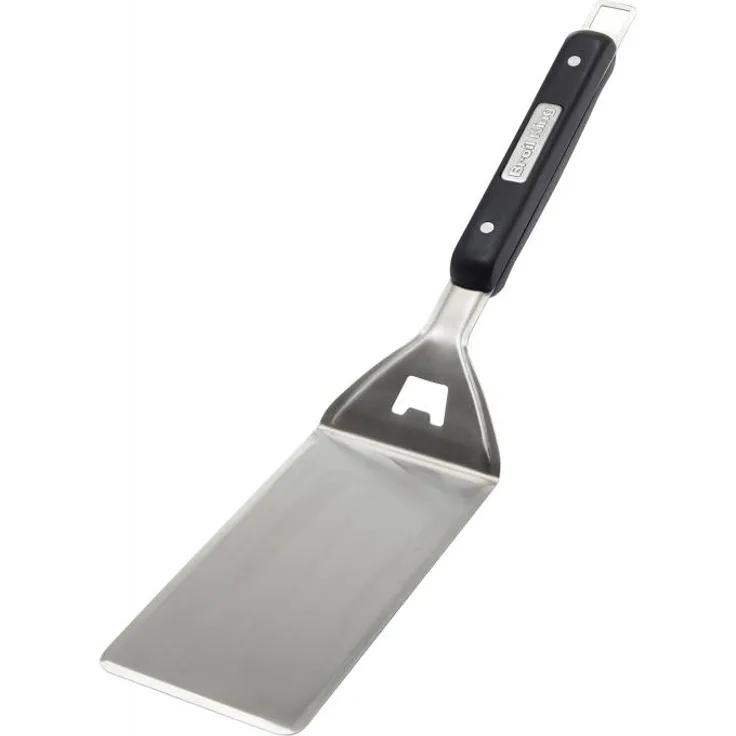 Broil King Grillwender Grillschaber, Edelstahl, Extra lang, 64010