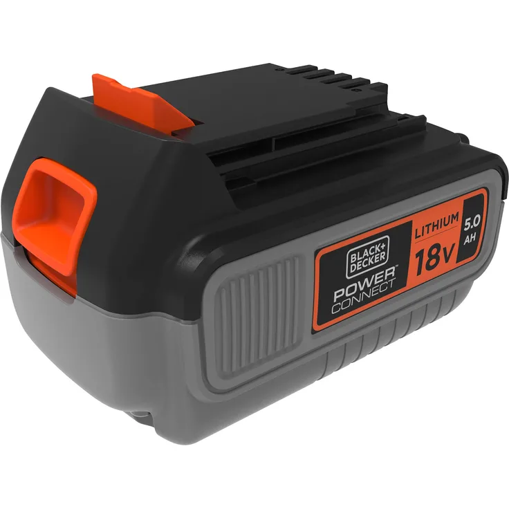 Black & Decker BL5018-XJ Lithium-Ionen-Akku, 18 V, 5 Ah