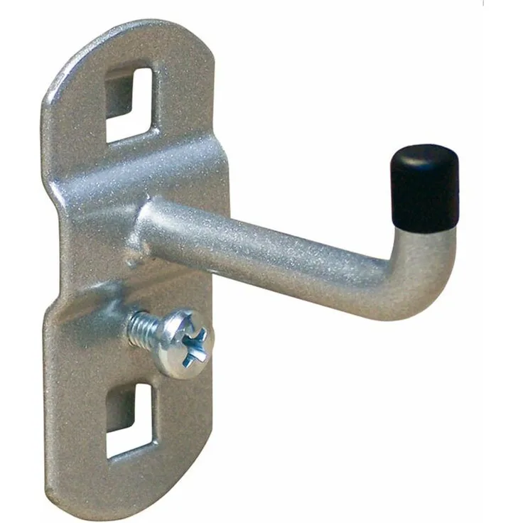 ADB Werkzeughalter Lochwand 35, 75, 125, 150, 200 mm mit senkrechten Hakenende - 4050049231169