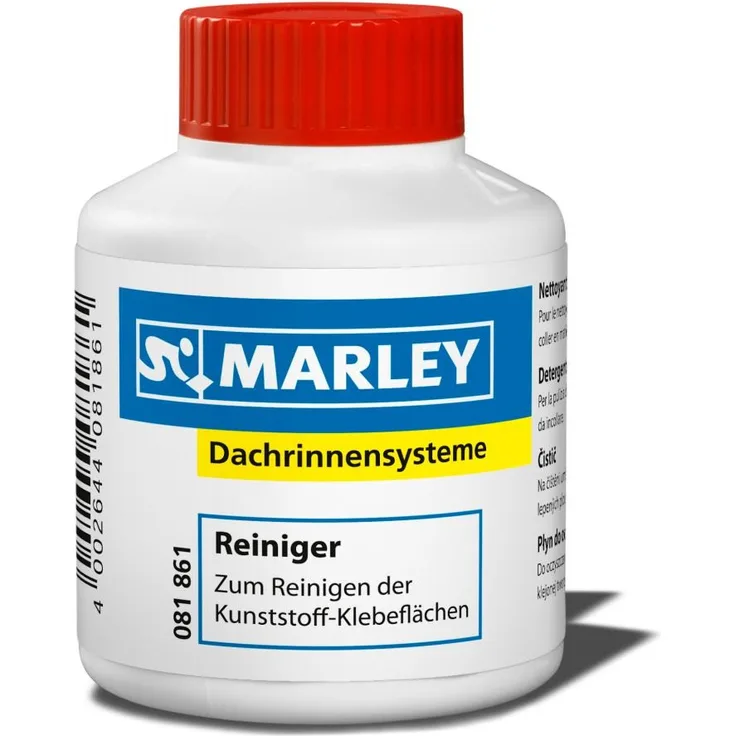 Marley Spezialreiniger'' ''Klebeflächen reinigen an Dachrinnen - 100 ml''''