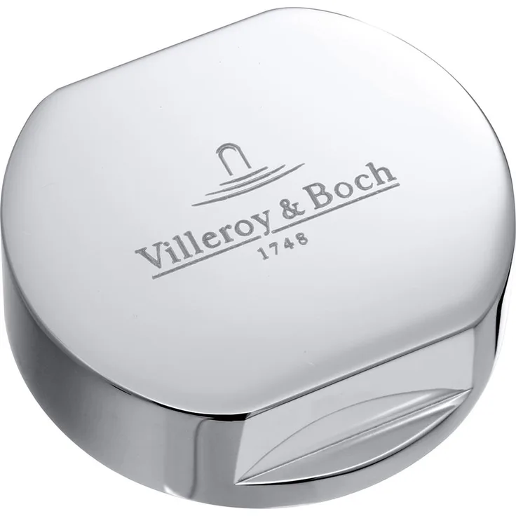 Villeroy & Boch 9405 26 61 Abdeckkappe für Einzeldrehgriff verchromt