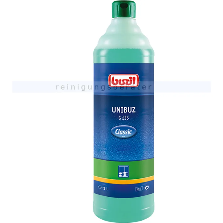 Buzil Wischpflege Buzil G235 Unibuz 1 L Universal-Duftwischpflege auf Basis wasserl.Polymere