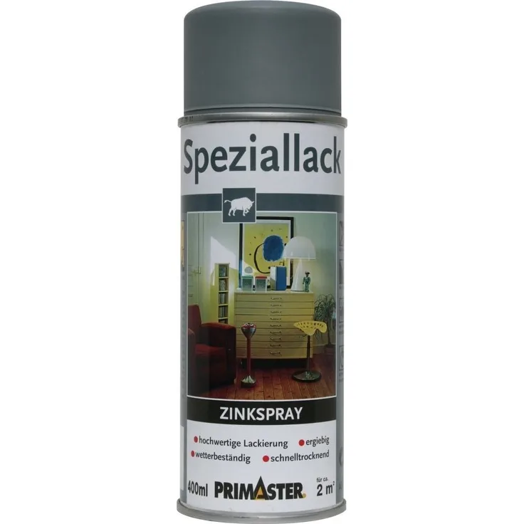 Primaster Zink-Lackspray 400 ml