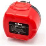 vhbw Akku passend für Bosch PSR 960 Elektrowerkzeug (1500mAh NiMH 9,6V)