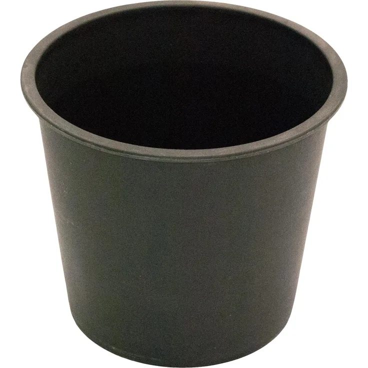 Eleganteinrichten Kunststoffeinsatz rund konisch D26xH24cm schwarz