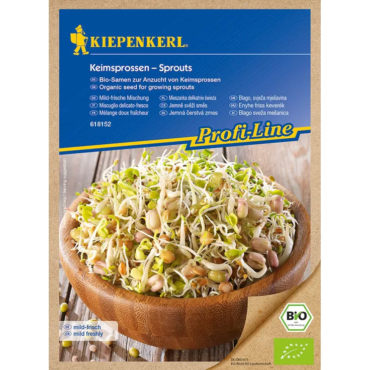 Kiepenkerl BIO Keimsprossen Milde Frühlingsmischung, 40g