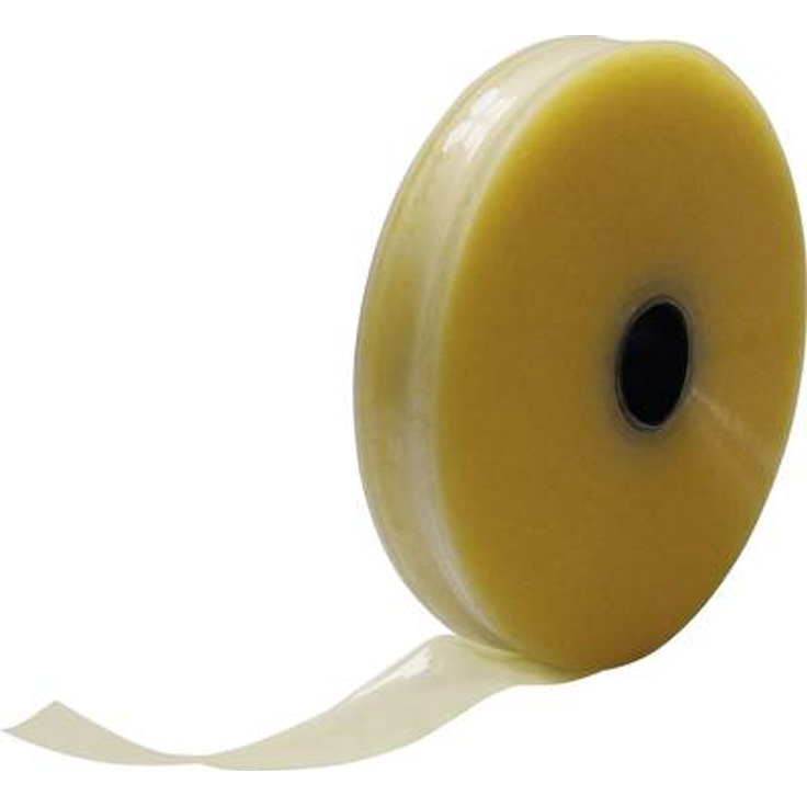 CellPack 130837 Schmelzklebeband für Warmschrumpfschläuche Transparent 50 m (130837)
