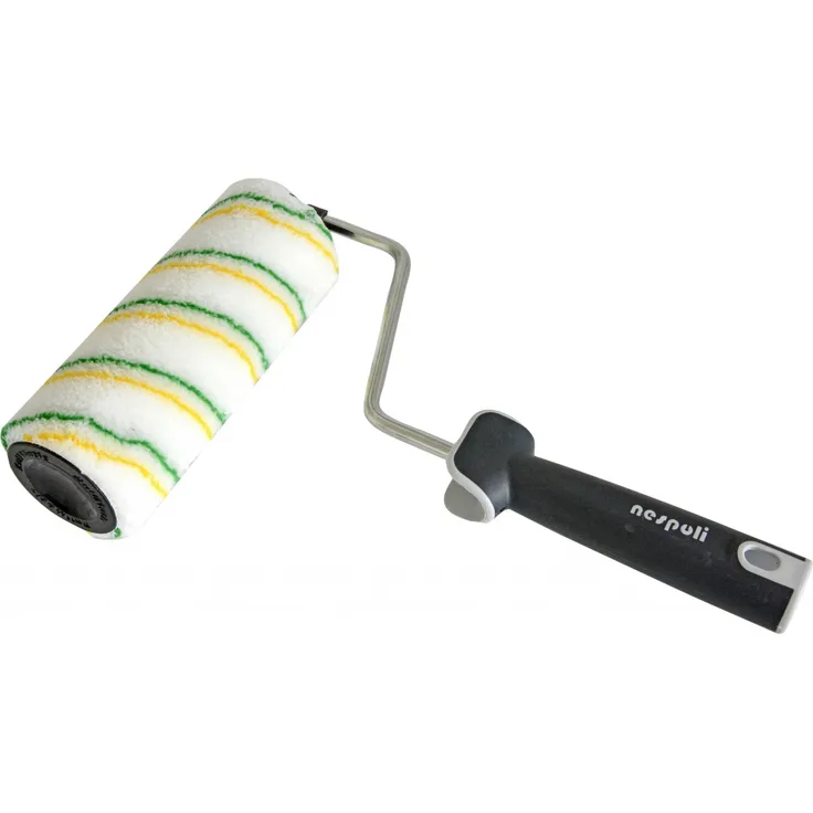 Nespoli RollMatic Farbroller YellowGreen mit Antihaftbeschichtung 18 cm