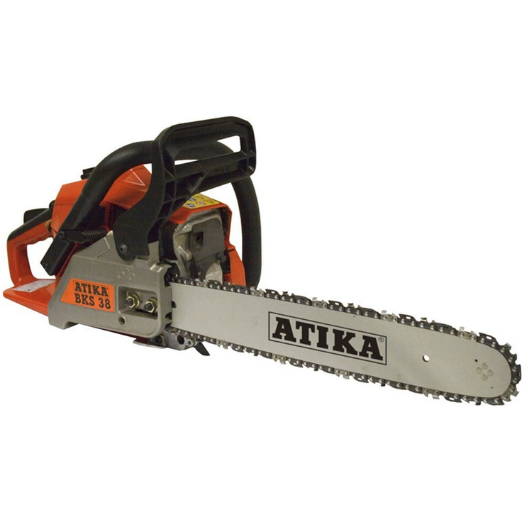 ATIKA BKS 38 A Benzin Kettensäge, 1,3 kW, Schwertlänge 40 cm