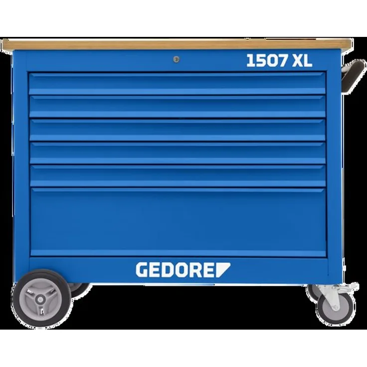 Gedore Rollwerkbank XL 6Schubl. 985x1200x625mm