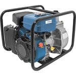 Güde Motorpumpe GMP 15.22 SET - 94503 Benzin-Wasserpumpe 1.400 Watt 15.000 l/h Entwässerung max. Förderhöhe 22 m 20 kg