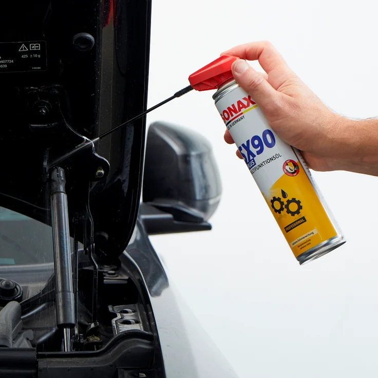 SONAX® SX90 PLUS mit EasySpray Multifunktionsöl, EasySpray 400 ml – Bild 2