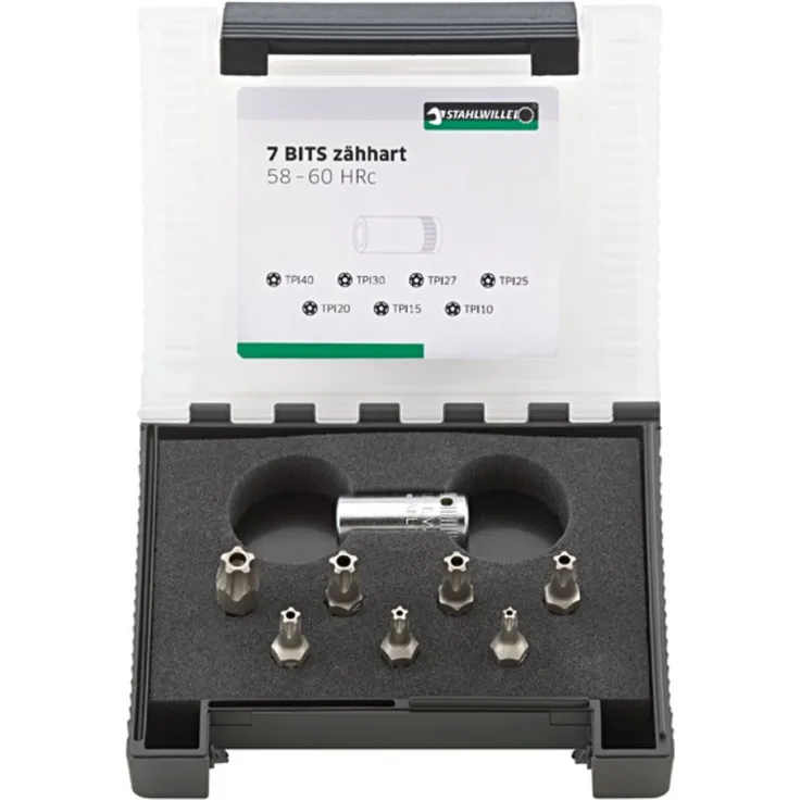 Stahlwille 1204-8 Set 5Star Spitzen (7U)