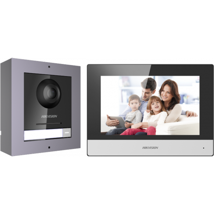 HIKVISION DS-KIS602 Türstationset 2nd IP DS-KIS602Europe