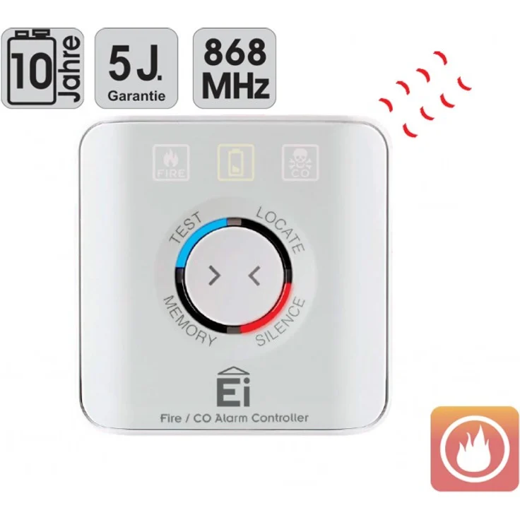 Ei Electronics EI450-1XD Ei450 Alarm-Controller, 3 V, weiß - Preisvergleich – Bild 2