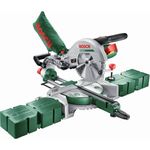 Bosch Kapp- und Gehrungssäge PCM 8 S (1200 Watt, Kreissägeblatt Nenn-Ø 216 mm, im Karton)