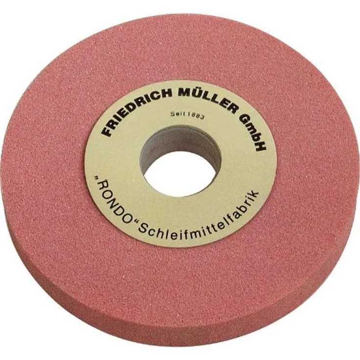Müller Schleifscheibe Edelkorund K60 300 x 40 x 76 mm