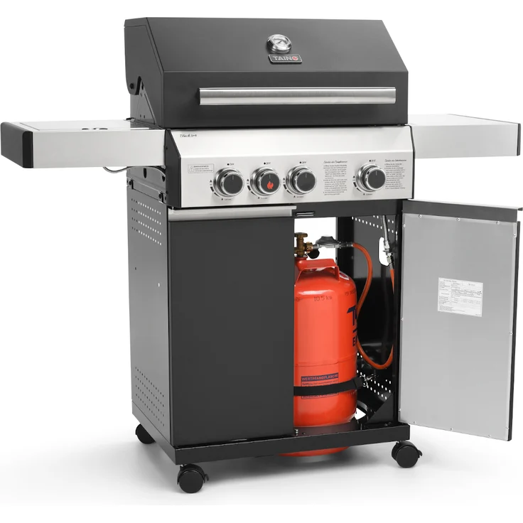 TAINO BLACK 3 Gasgrill – Bild 8