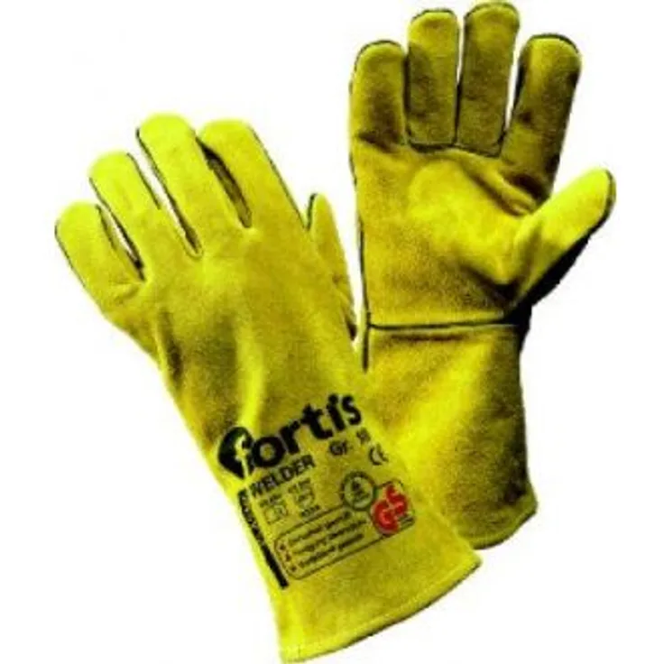 Schweißerhandschuh Welder, Gr.10, FORTIS Lieferumfang: 10 Paar